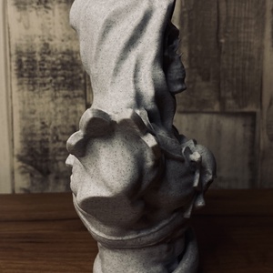 Skeletor Mellszobor - 3D nyomtatott - otthon & életmód - dekoráció - asztal és polc dekoráció - könyvszobor - Meska.hu