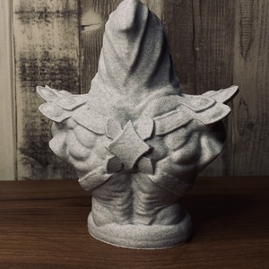 Skeletor Mellszobor - 3D nyomtatott - otthon & életmód - dekoráció - asztal és polc dekoráció - könyvszobor - Meska.hu