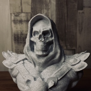Skeletor Mellszobor - 3D nyomtatott - otthon & életmód - dekoráció - asztal és polc dekoráció - könyvszobor - Meska.hu