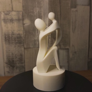 Anyák napi szobor - 3D nyomtatott - 12 cm - otthon & életmód - dekoráció - asztal és polc dekoráció - könyvszobor - Meska.hu