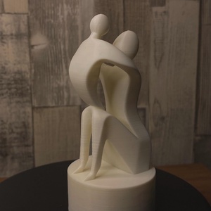 Anyák napi szobor - 3D nyomtatott - 12 cm - otthon & életmód - dekoráció - asztal és polc dekoráció - könyvszobor - Meska.hu