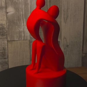 Anyák napi szobor - 3D nyomtatott - 12 cm, Otthon & Életmód, Dekoráció, Asztal és polc dekoráció, Könyvszobor, Mindenmás, MESKA