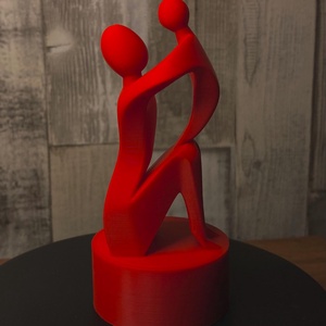 Anyák napi szobor - 3D nyomtatott - 12 cm - otthon & életmód - dekoráció - asztal és polc dekoráció - könyvszobor - Meska.hu