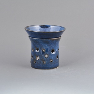 Kerámia aromalámpa, párologtató (kék1) - otthon & életmód - gyertya, illat, aroma - aromalámpa - Meska.hu