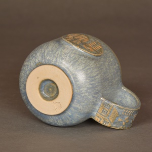 Kerámia bögre, skandináv stílus (kék) - otthon & életmód - konyhafelszerelés, tálalás - tálalás - bögre & csésze - Meska.hu