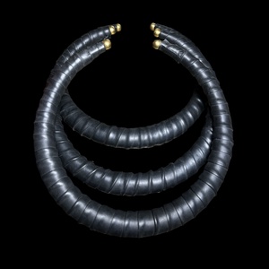 Újrahasznosított, bicikli belső gumiból készített nyakék - Meska.hu