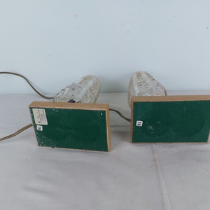 Par retro asztali lampa, kis lampa - otthon & életmód - lámpa - asztali lámpa - Meska.hu