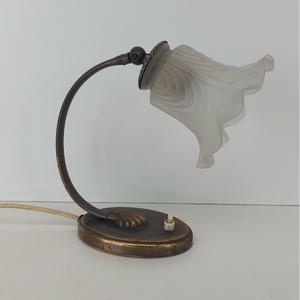 Regi asztali virag buras lampa, fali lampa - Meska.hu