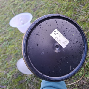 Nagy asztali viragos lampa, regi lampa - otthon & életmód - lámpa - asztali lámpa - Meska.hu