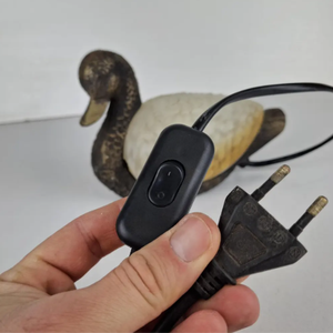 Kacsa lampa, hangulat lampa, retro lampa, asztali lampa - otthon & életmód - lámpa - asztali lámpa - Meska.hu