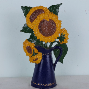 Napraforgo csokor, ajtotamasz, ontottvas, Otthon & Életmód, Dekoráció, Ajtó- és ablak dekoráció, Ajtótámasz, , 27x15cm


1.6kg


Egyeni vallalkozokent csak fizikai szemelynek tudok szamlat adni!, MESKA