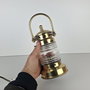Hajo lampa, regi lampa, vintage lampa - otthon & életmód - lámpa - asztali lámpa - Meska.hu