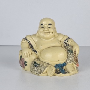 Mosolygos Buddha, kover Buddha. marvany - Meska.hu