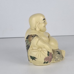 Mosolygos Buddha, kover Buddha. marvany - otthon & életmód - dekoráció - dísztárgy - Meska.hu