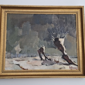 Teli festmeny, francia olajfestmeny - Meska.hu