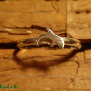 Delfines gyűrű -  - Meska.hu