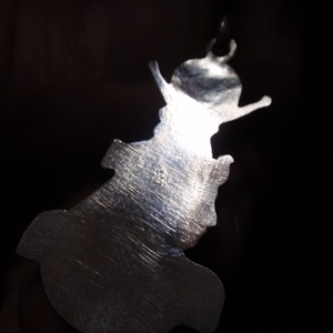 Ízisz Istennő ritkább medálja - ékszer - nyaklánc - medál - Meska.hu