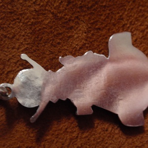 Ízisz Istennő ritkább medálja - ékszer - nyaklánc - medál - Meska.hu