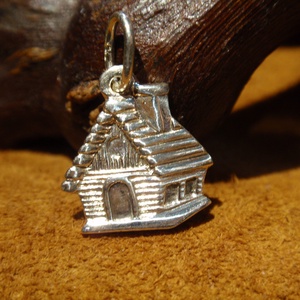 Mézeskalács házikó - ékszer - nyaklánc - medál - Meska.hu