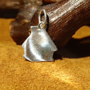 Mézeskalács házikó - ékszer - nyaklánc - medál - Meska.hu