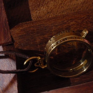 Napóra - ékszer - karóra és ékszeróra - nyaklánc óra - Meska.hu