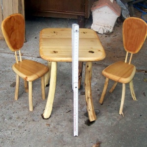 görbefa babaasztal -  - Meska.hu