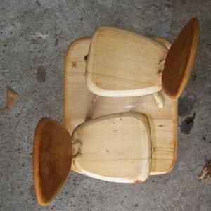 görbefa babaasztal -  - Meska.hu