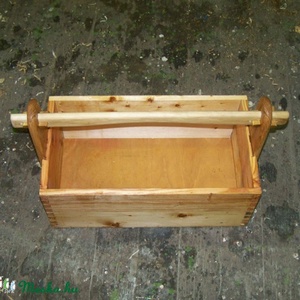 szerszámos láda csak fából -  - Meska.hu