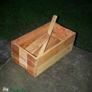 szerszámos láda csak fából -  - Meska.hu