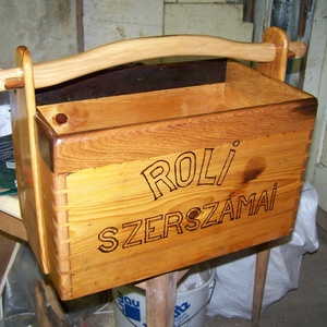Szerszámos láda csak fából Roni84 számára -  - Meska.hu