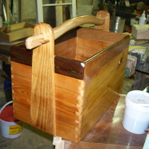 Szerszámos láda csak fából Roni84 számára -  - Meska.hu