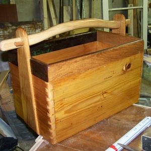 Szerszámos láda csak fából Roni84 számára -  - Meska.hu