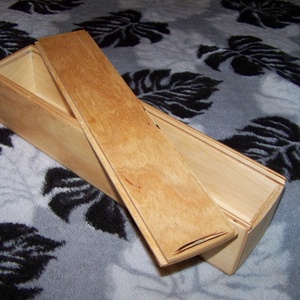 tolótetős fadoboz -  - Meska.hu