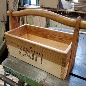 Klasszikus szerszámosláda - Meska.hu