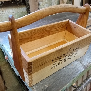 Klasszikus szerszámosláda - otthon & életmód - tárolás & rendszerezés - doboz - Meska.hu