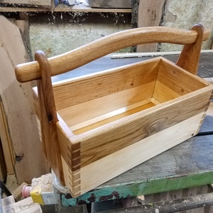 Klasszikus szerszámosláda - otthon & életmód - tárolás & rendszerezés - doboz - Meska.hu