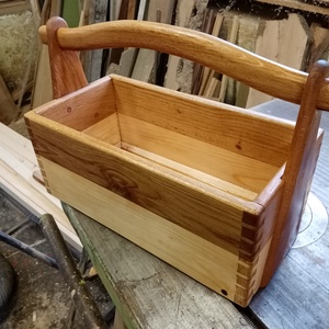 Klasszikus szerszámosláda - otthon & életmód - tárolás & rendszerezés - doboz - Meska.hu