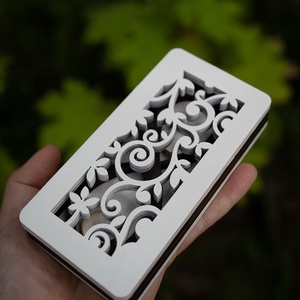 Esküvői gyűrű dobozotok végtelen jellel - Meska.hu