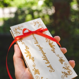 Esküvői pénzátadó - Meska.hu