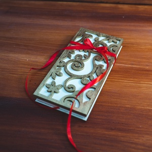 Esküvői pénzátadó - esküvő - emlék & ajándék - doboz - Meska.hu