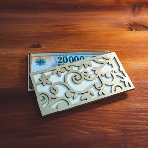 Esküvői pénzátadó - esküvő - emlék & ajándék - doboz - Meska.hu