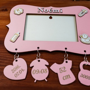 Megérkeztem - nagyon baba képkeretek - Meska.hu