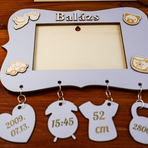 Megérkeztem - nagyon baba képkeretek - otthon & életmód - dekoráció - kép & falikép - képkeret - Meska.hu