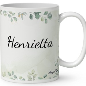 Névvel kérhető - Cuki vörösbegy, a barátságos kertész mintás bögre - otthon & életmód - konyhafelszerelés, tálalás - tálalás - bögre & csésze - Meska.hu