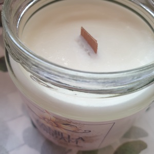 Vanilla Dream  - otthon & életmód - gyertya, illat, aroma - gyertya - Meska.hu