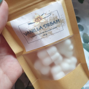 Illatviasz-Vanilla Dream - otthon & életmód - gyertya, illat, aroma - illatviasz - Meska.hu