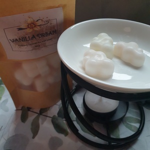 Illatviasz-Vanilla Dream - otthon & életmód - gyertya, illat, aroma - illatviasz - Meska.hu