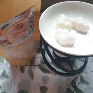 Illatviasz-Sweet Orange - otthon & életmód - gyertya, illat, aroma - illatviasz - Meska.hu