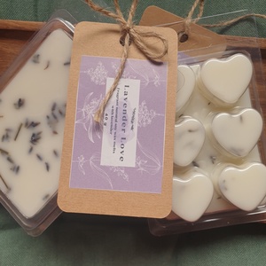 Illatviasz-Lavender Love, Otthon & Életmód, Gyertya, illat, aroma, Illatviasz, Gyertya-, mécseskészítés, MESKA