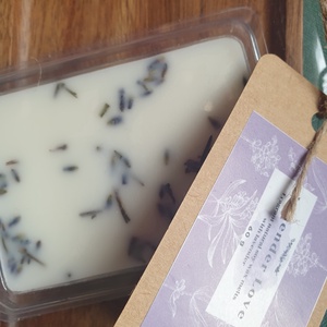 Illatviasz-Lavender Love - otthon & életmód - gyertya, illat, aroma - illatviasz - Meska.hu